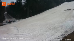 Dolní stanice lanovky