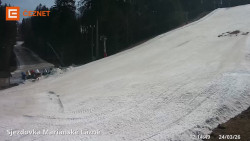 Dolní stanice lanovky