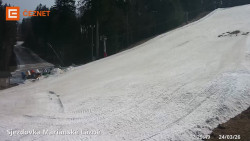 Dolní stanice lanovky