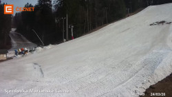 Dolní stanice lanovky