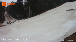 Dolní stanice lanovky