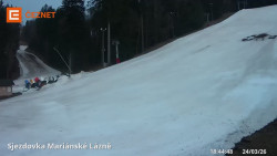 Dolní stanice lanovky