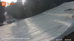 Dolní stanice lanovky