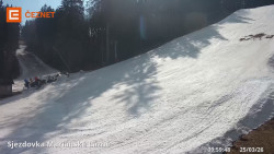 Dolní stanice lanovky