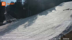 Dolní stanice lanovky