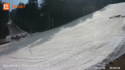 Dolní stanice lanovky