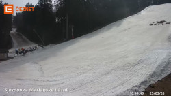 Dolní stanice lanovky