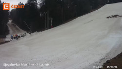 Dolní stanice lanovky