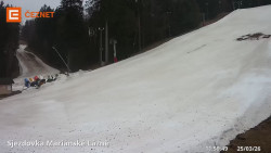 Dolní stanice lanovky