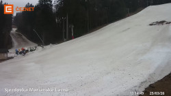 Dolní stanice lanovky