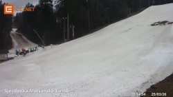 Dolní stanice lanovky