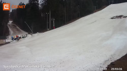 Dolní stanice lanovky