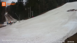 Dolní stanice lanovky