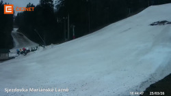 Dolní stanice lanovky