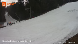 Dolní stanice lanovky