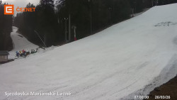 Dolní stanice lanovky