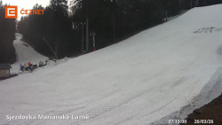 Dolní stanice lanovky