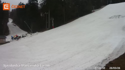 Dolní stanice lanovky