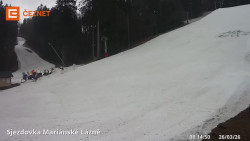 Dolní stanice lanovky