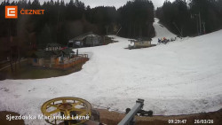 Dolní stanice lanovky