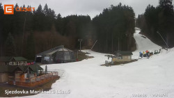 Dolní stanice lanovky