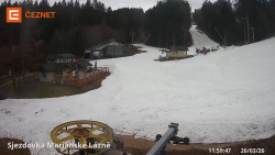 Dolní stanice lanovky