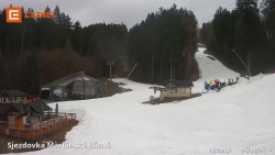 Dolní stanice lanovky