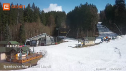 Dolní stanice lanovky