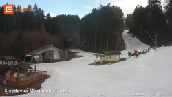 Dolní stanice lanovky