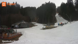 Dolní stanice lanovky