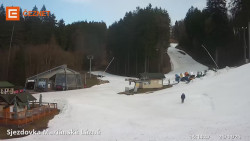 Dolní stanice lanovky