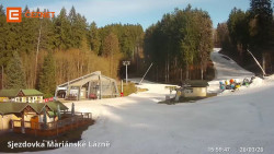 Dolní stanice lanovky