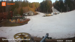 Dolní stanice lanovky