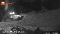 Dolní stanice lanovky