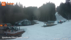 Dolní stanice lanovky