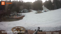 Dolní stanice lanovky