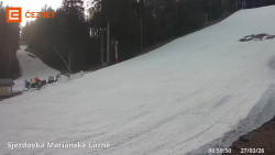 Dolní stanice lanovky