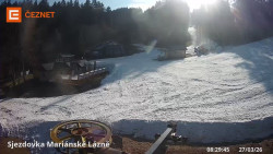 Dolní stanice lanovky