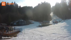 Dolní stanice lanovky