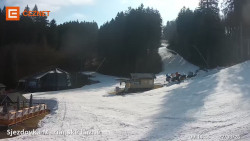 Dolní stanice lanovky