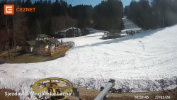 Dolní stanice lanovky