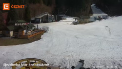 Dolní stanice lanovky