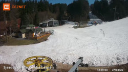 Dolní stanice lanovky