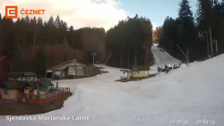 Dolní stanice lanovky