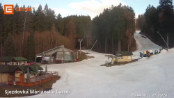 Dolní stanice lanovky