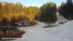 Dolní stanice lanovky