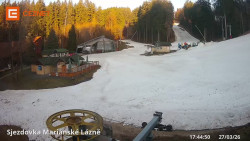 Dolní stanice lanovky