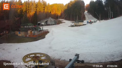 Dolní stanice lanovky