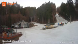 Dolní stanice lanovky