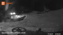 Dolní stanice lanovky